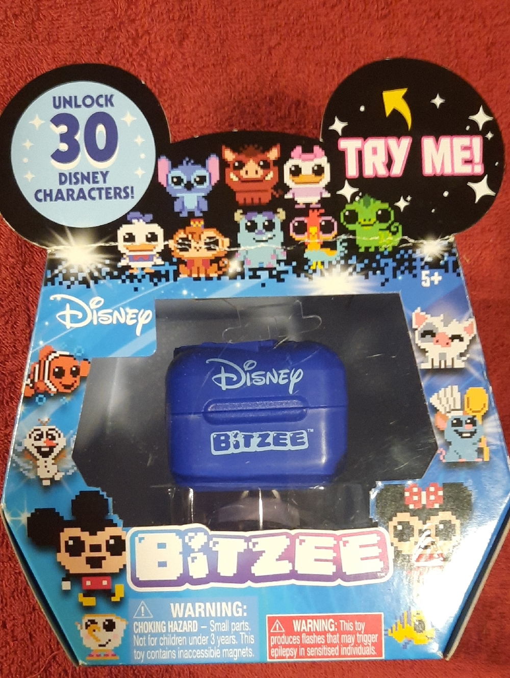 Disney Bitzee Digital Interactive Friend Unlock 30 Disney Characters